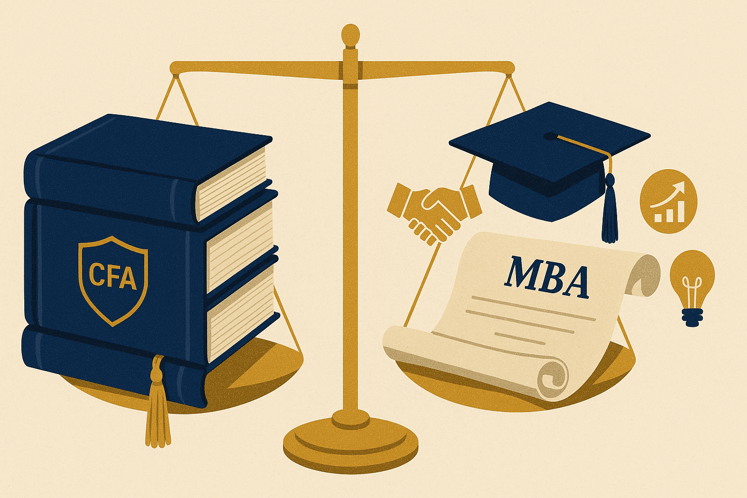 CFA vs MBA: Which Credential Will Actually Move Your Finance Career?