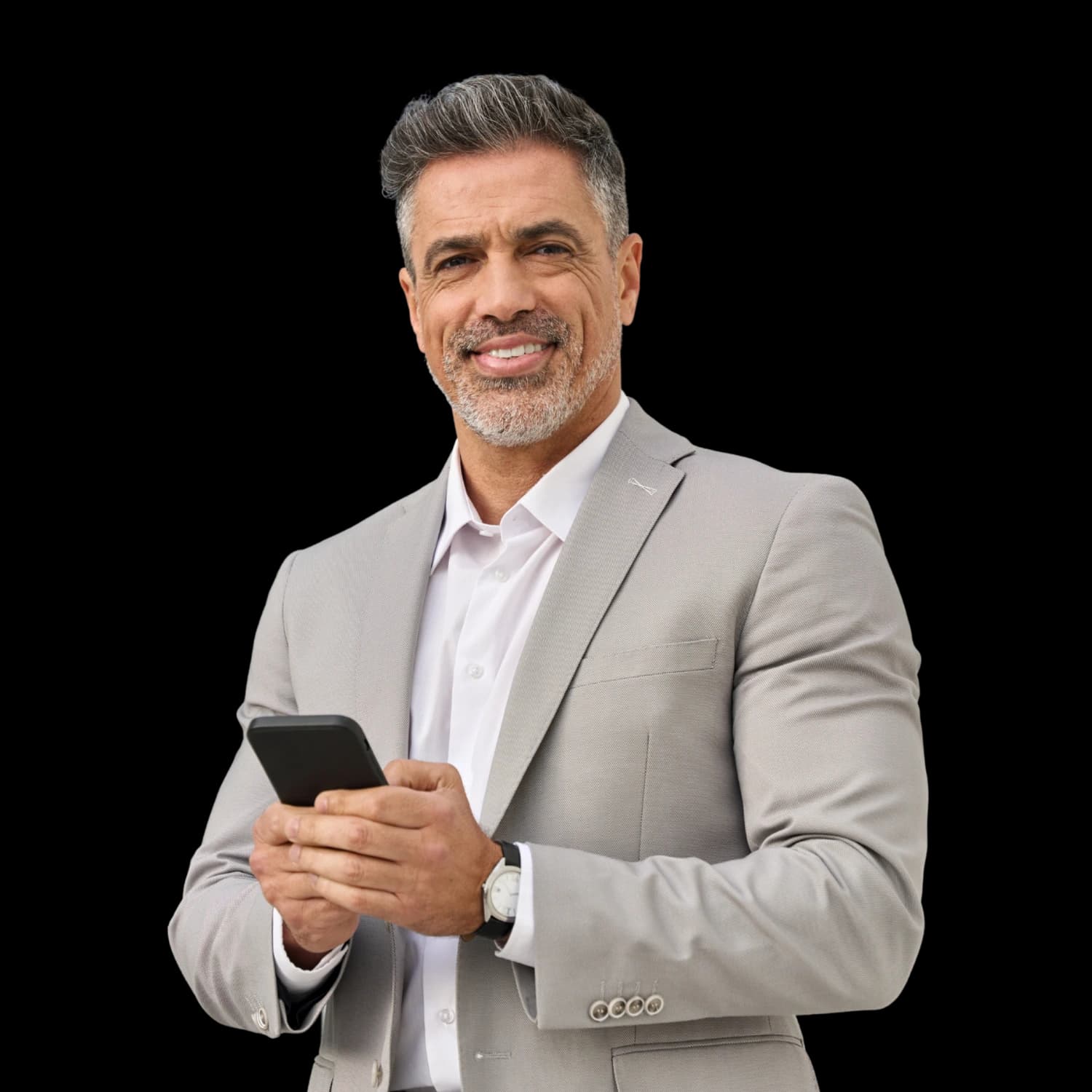 Confident finance professional ready to take on the CFA exam